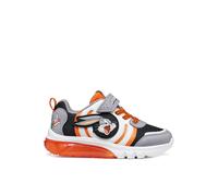 GEOX Kinderschuhe Klettschuhe / Slipper GREY/ORANGE GREY/ORANGE - Gr. - 33