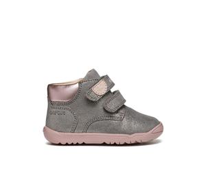 GEOX Kinderschuhe Klettschuhe / Slipper GREY/ROSE GREY/ROSE - Gr. - 20