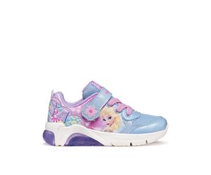 GEOX Kinderschuhe Klettschuhe / Slipper LILAC/SKY LILAC/SKY - Gr. - 28
