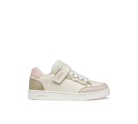 GEOX Kinderschuhe Klettschuhe / Slipper LT IVORY/GOLD LT IVORY/GOLD - Gr. - 33