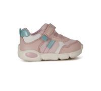 GEOX Kinderschuhe Klettschuhe / Slipper LT ROSE/WHITE LT ROSE/WHITE - Gr. - 24