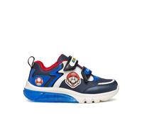 GEOX Kinderschuhe Klettschuhe / Slipper NAVY/ROYAL NAVY/ROYAL - Gr. - 27