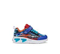 Geox J ASSISTER B.B - PR.MES PR.DBK für Kinder, blau, Größe 25 EU