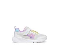 GEOX Kinderschuhe Klettschuhe / Slipper WHITE/MULTICOLOR WHITE/MULTICOLOR - Gr. - 29