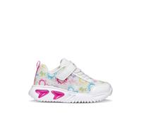 GEOX Kinderschuhe Klettschuhe / Slipper WHITE/MULTICOLOR WHITE/MULTICOLOR - Gr. - 31