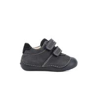 Geox Tutim A Baby Shoes Schwarz EU 18 Junge (Herstellerartikelnummer: B9439A00032-C4064-18)