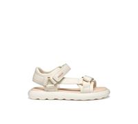 Geox Sandalen Puffypop - Synthetisches Leder Light Ivory Größe 29