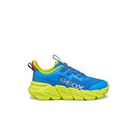 GEOX Kinderschuhe Schnürschuhe ROYAL/LIME LIME - Gr. - 32