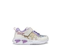 GEOX Kinderschuhe Schnürschuhe WHITE/MULTICOLOR WHITE/MULTICOLOR - Gr. - 31