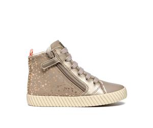 GEOX Kinderschuhe Schnürstiefel DK BEIGE DK BEIGE - Gr. - 32