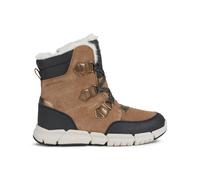 Geox Mädchen Stiefeletten J Flexyper Girl B Ab – Whisky/Black – Größe 32