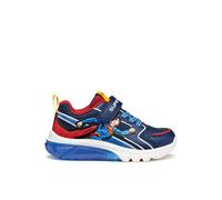 GEOX Schuhe Ciberdron Junior Blau/rot 28