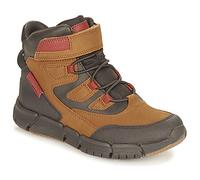 Geox Kinderstiefel FLEXYPER ABX in Braun 28