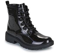 Geox Kinderstiefel J CASEY GIRL GLITTER in Schwarz 31