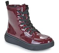 Geox Kinderstiefel J PHAOLAE GIRL in Rot 34