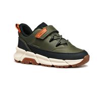 Geox Kletter für Kinder, oliv, Größe 33 EU