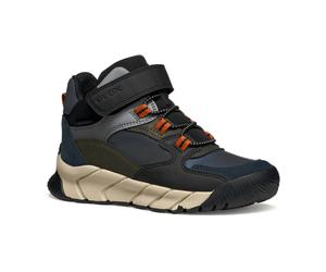 Geox Kn.Kletter für Kinder, schwarz, Größe 32 EU