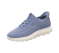 Geox Komfort Schnürschuhe für Damen, blau, Größe 38 EU