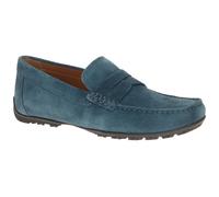 GEOX Schuhe Kosmopolis + Grip Herr Dunkles Avioblau 41