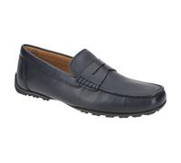 Geox KOSMOPOLIS + GRIP U35CFB 00046C4002 dunkel-blau - bequeme Slipper für Herren - Größe 44