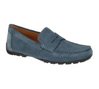 Geox Kosmopolis Mokassin Schuhe blau Grip U35CFB für Herren, blau, Gr. 43 EU