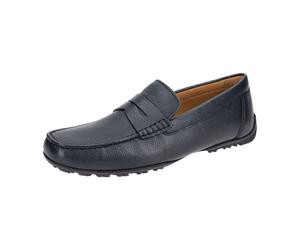 Geox Kosmopolis Mokassin Schuhe blau navy U35CFB für Herren, blau, Größe 40 EU