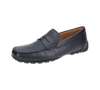 Geox Kosmopolis Mokassin Schuhe blau navy U35CFB für Herren, blau, Größe 41 EU