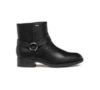 Geox Leder-Ankle-Boots "Felicity" in Schwarz - Größe 35 | Stiefeletten