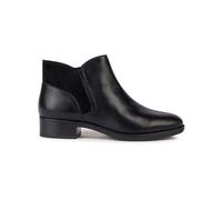 Geox Leder-Ankle-Boots "Felicity" in Schwarz - Größe 39 | Stiefeletten