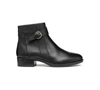 Geox Leder-Ankle-Boots "Felicity" in Schwarz - Größe 40 | Stiefeletten