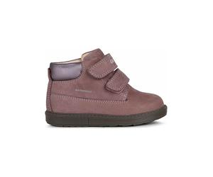 Geox Leder-Ankle-Boots "Hynde" in Rosa - Größe 21 | Baby Stiefel Boots
