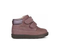 Geox Leder-Ankle-Boots "Hynde" in Rosa - Größe 27 | Baby Stiefel Boots