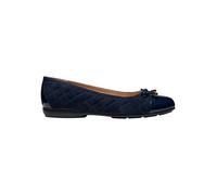 Geox Leder-Ballerinas "Annytah" in Dunkelblau - Größe 39,5 | Damen Ballerinas