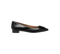 Geox Leder-Ballerinas "Giselda" in Schwarz - Größe 38,5 | Damen Ballerinas