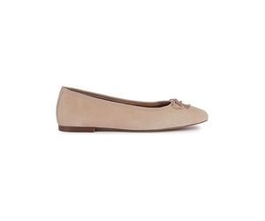 Geox Leder-Ballerinas "Marsilea" in Beige - Größe 40 | Damen Ballerinas