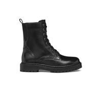 Geox Leder-Boots "Bleyze" in Schwarz - Größe 38 | Damen Stiefel