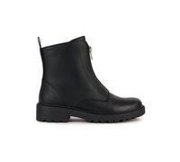 Geox Leder-Boots "Casey" in Schwarz - Größe 33 | Kinderstiefel