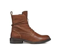Geox Leder-Boots "Catria" in Hellbraun - Größe 36 | Damen Stiefel