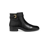 Geox Leder-Boots "Felicity" in Schwarz - Größe 39 | Damen Stiefel