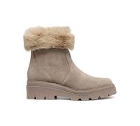 Geox Leder-Boots "Felleny" in Beige - Größe 38 | Damen Stiefel
