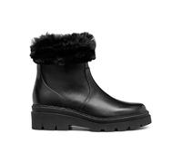 Geox Leder-Boots "Felleny" in Schwarz - Größe 40 | Damen Stiefel