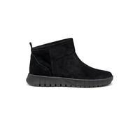Geox Leder-Boots in Schwarz - Größe 41 | Damen Stiefel
