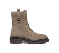 Geox Leder-Boots "Iridea" in Beige - Größe 36 | Damen Stiefel