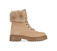 Geox Leder-Boots "Iridea" in Hellbraun - Größe 41 | Damen Stiefel