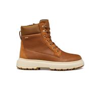 Geox Leder-Boots "Lamidie + Grip" in Hellbraun - Größe 35 | Damen Stiefel