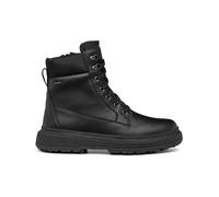 Geox Leder-Boots "Lamidie + Grip" in Schwarz - Größe 41 | Damen Stiefel