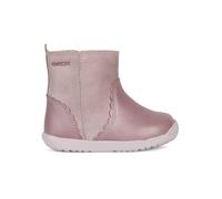 Geox Leder-Boots "Macchia" in Rosa - Größe 25 | Kinderstiefel