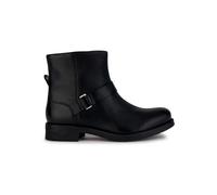 Geox Leder-Boots "Rawelle" in Schwarz - Größe 41 | Damen Stiefel