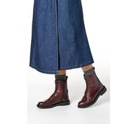 GEOX WOMAN D SERILDA ANKLE BOOTS WINE 41_EU