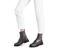 Geox Leder-Boots "Serilda" in Grau - Größe 36 | Damen Stiefel